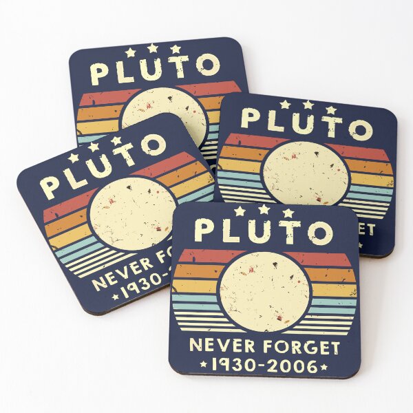 Item preview, Vintage Never Forget Planet Pluto designed and sold by stellmutha.
