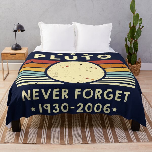 Item preview, Vintage Never Forget Planet Pluto designed and sold by stellmutha.