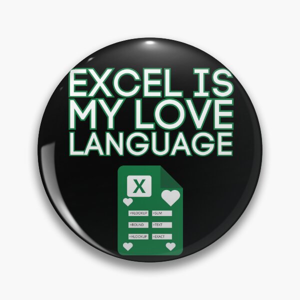 Item preview, Excel Enthusiast: Love in Every Formula designed and sold by UN-FUR-GETTABLE.