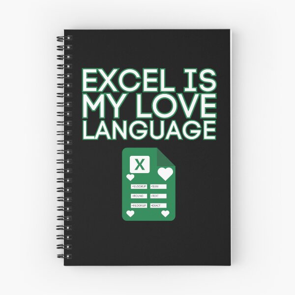 Item preview, Excel Enthusiast: Love in Every Formula designed and sold by UN-FUR-GETTABLE.