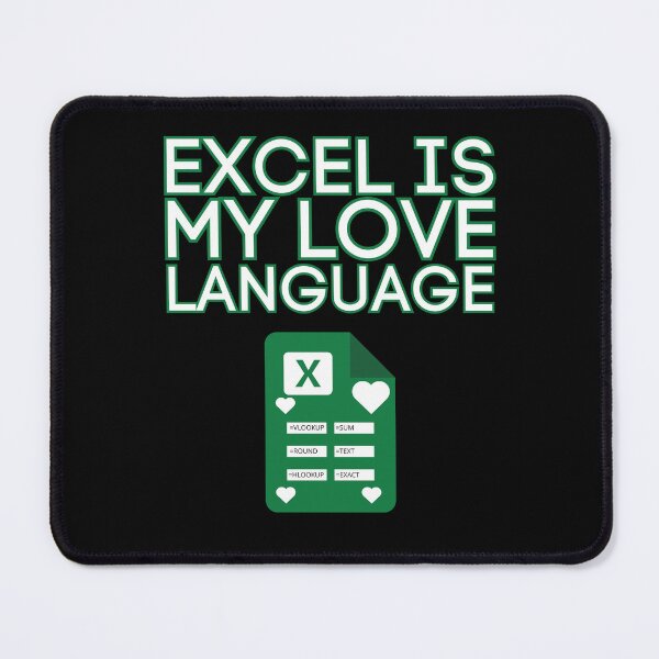 Item preview, Excel Enthusiast: Love in Every Formula designed and sold by UN-FUR-GETTABLE.