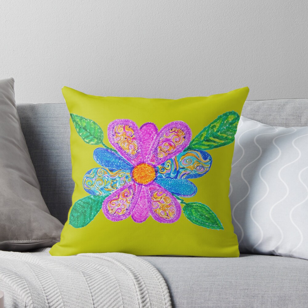 Item preview, Throw Pillow designed and sold by AIMARADREAM.