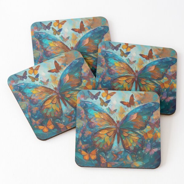 Item preview, Ethereal Wings: A Butterfly’s Dance designed and sold by Printopia  Workers.