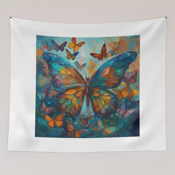 Item preview, Ethereal Wings: A Butterfly’s Dance designed and sold by Printopia  Workers.