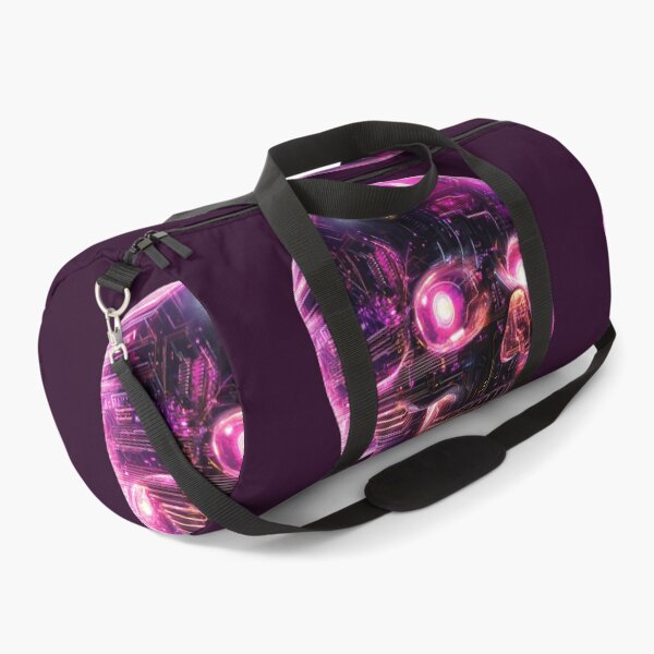 Item preview, Neon Glowing Cyber Skull Design designed and sold by PixelReverb.
