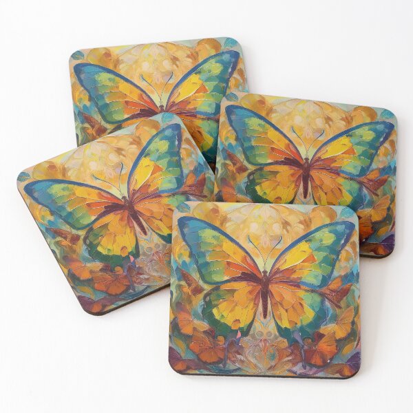 Item preview, Nature's Mosaic: Butterfly Dreams designed and sold by Printopia  Workers.