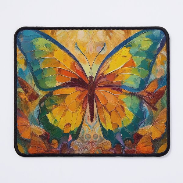 Item preview, Nature's Mosaic: Butterfly Dreams designed and sold by Printopia Workers.