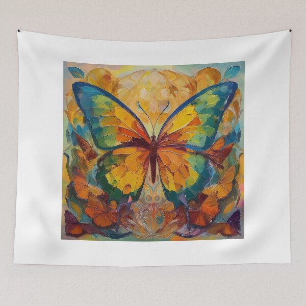 Item preview, Nature's Mosaic: Butterfly Dreams designed and sold by Printopia  Workers.