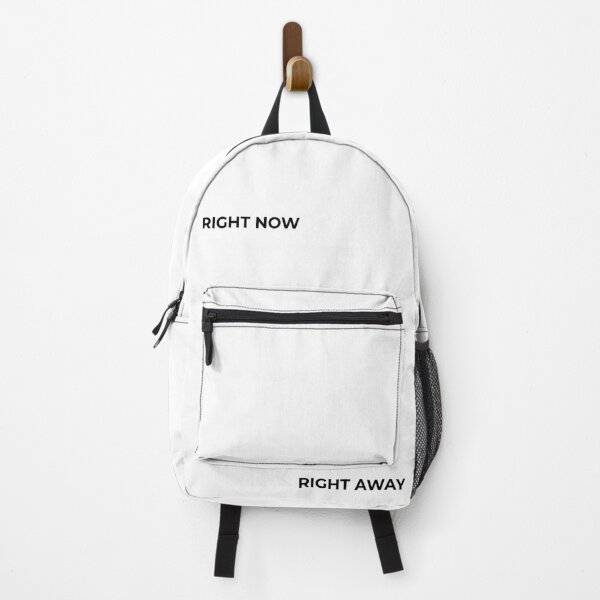 Item preview, RIGHT NOW – RIGHT AWAY, Unique designed and sold by villacreativa.
