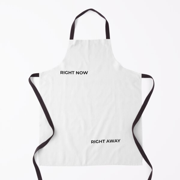 Item preview, RIGHT NOW – RIGHT AWAY, Unique designed and sold by villacreativa.