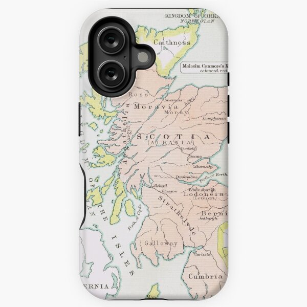 Aperçu de l'œuvre Carte de l'Ecosse en 1066 créée et vendue par artfromthepast.