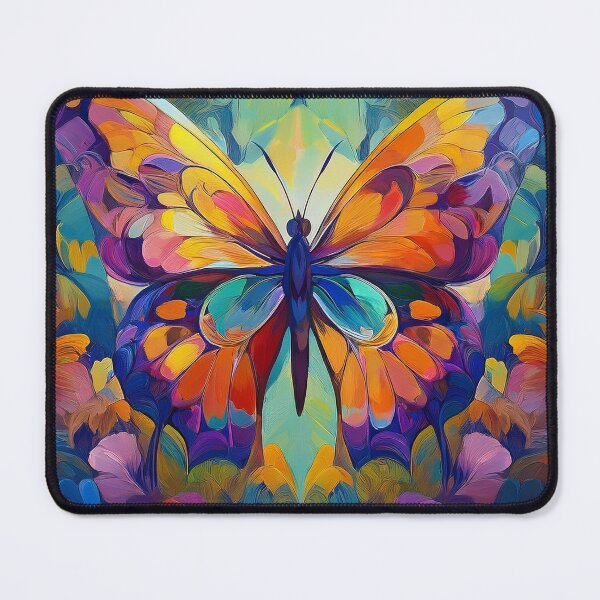 Item preview, Flutter Symphony in Pastels designed and sold by Printopia Workers.