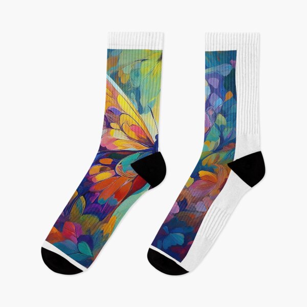 Item preview, Flutter Symphony in Pastels designed and sold by Printopia  Workers.