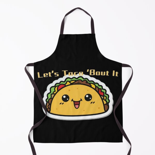 Item preview, Let's Taco 'Bout It designed and sold by StickersRyous.