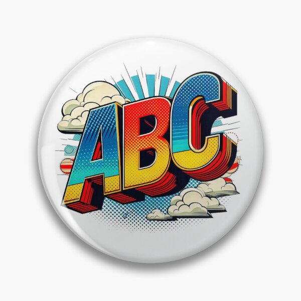 Artikelvorschau, #2..ABC Pop Art entworfen und verkauft von Daofa.