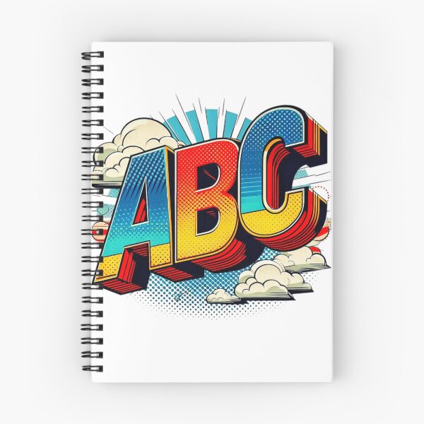 Artikelvorschau, #2..ABC Pop Art entworfen und verkauft von Daofa.