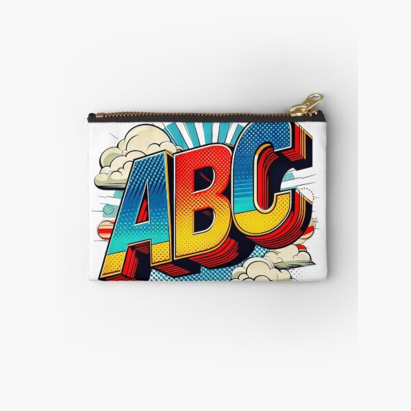 Item preview, #2..ABC Pop Art  designed and sold by Daofa.