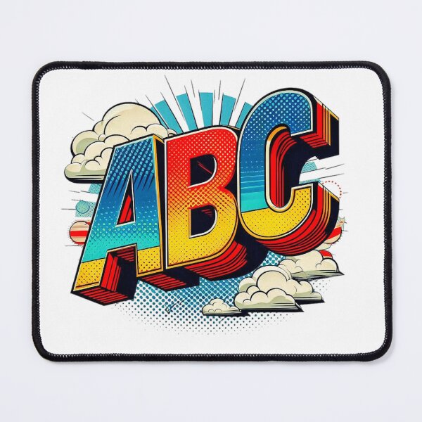Artikelvorschau, #2..ABC Pop Art entworfen und verkauft von Daofa.