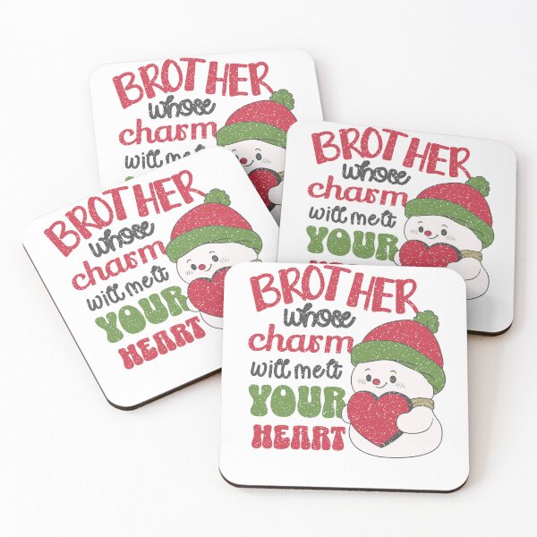Item preview, Brother whose charm will melt your heart designed and sold by DekoDesignsHub.