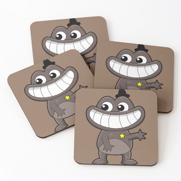 Item preview, Garden of Banban Sheriff Toadster Roblox Cute Character Art designed and sold by Kubala Designs.