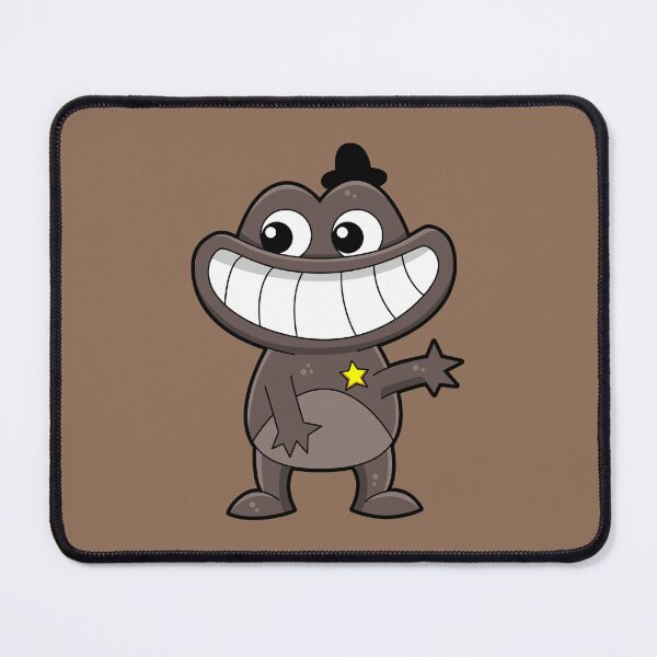 Item preview, Garden of Banban Sheriff Toadster Roblox Cute Character Art designed and sold by Kubala Designs.