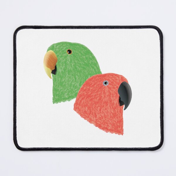 Item preview, Eclectus Parrots designed and sold by Daniel Bevis Design.