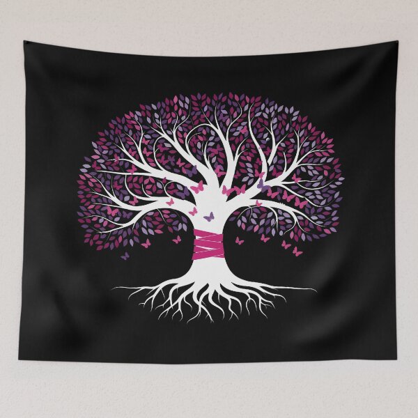 Item preview, Butterfly tree designed and sold by ArtbySameer.