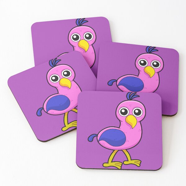 Item preview, Garden of Banban Opila Bird Roblox Cute Character Art designed and sold by Kubala Designs.