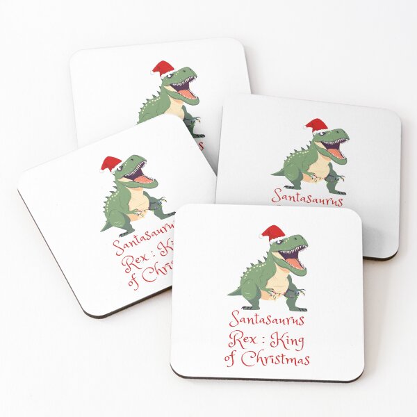Item preview, Santasaurus Rex: King of Christmas designed and sold by Nikki Krishna.