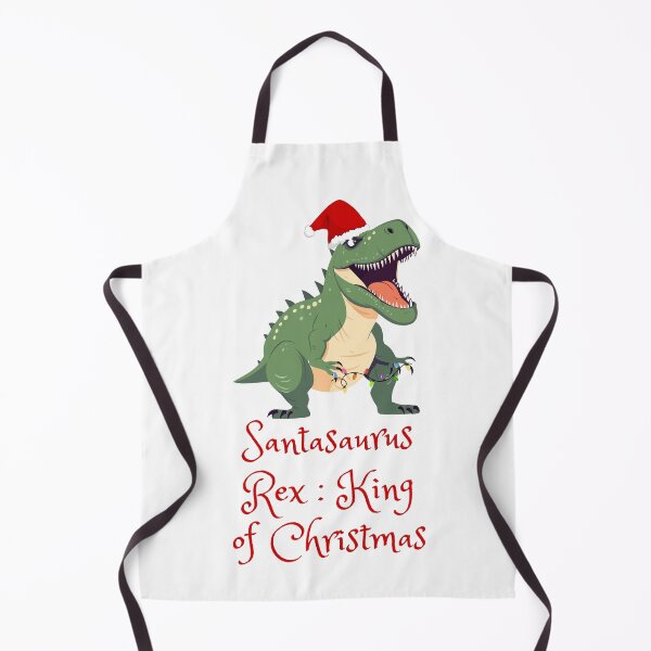 Item preview, Santasaurus Rex: King of Christmas designed and sold by Nikki Krishna.