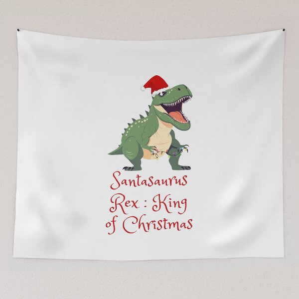 Item preview, Santasaurus Rex: King of Christmas designed and sold by Nikki Krishna.