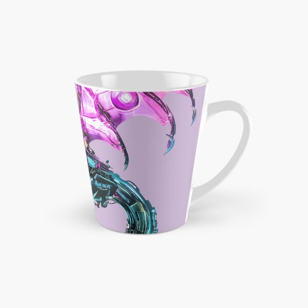 Item preview, Neon Cyberpunk Robotic Dragon Purple Blue designed and sold by PixelReverb.