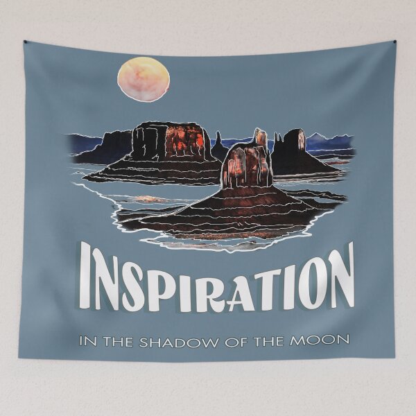 Item preview, Inspiration In the shadow of the moon designed and sold by AuroraXGreen.