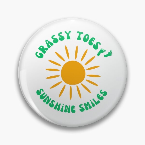 Item preview, Grassy Toes Sunshine Smiles designed and sold by SunSamsStyle.