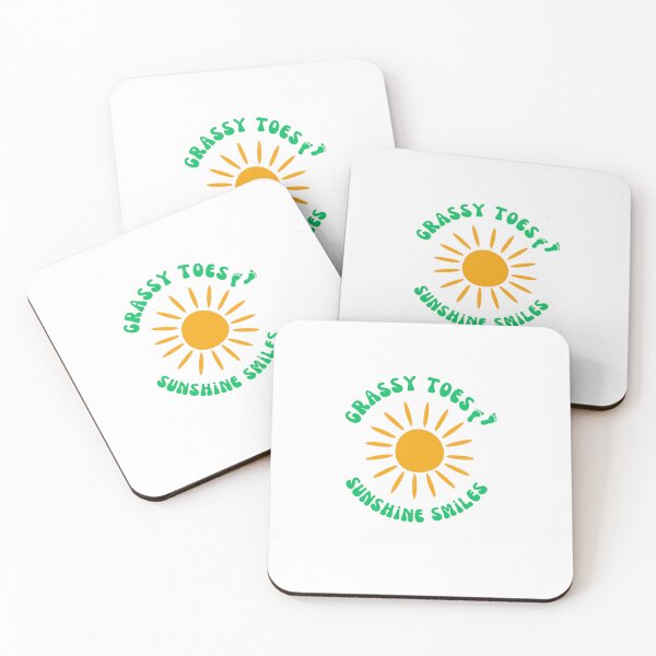 Item preview, Grassy Toes Sunshine Smiles designed and sold by SunSamsStyle.