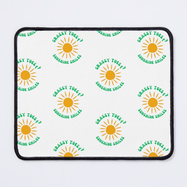 Item preview, Grassy Toes Sunshine Smiles designed and sold by SunSamsStyle.