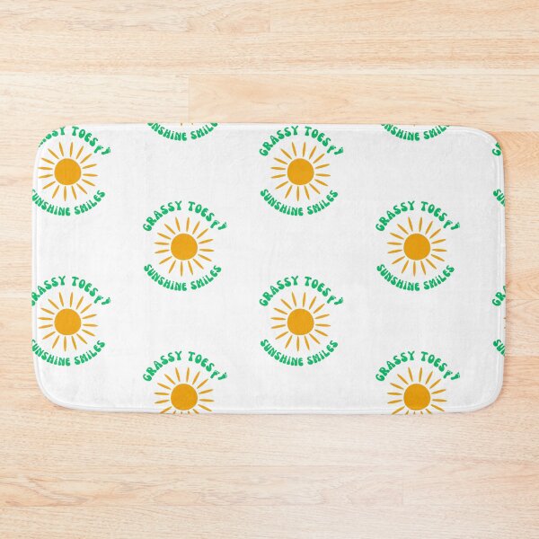 Item preview, Grassy Toes Sunshine Smiles designed and sold by SunSamsStyle.