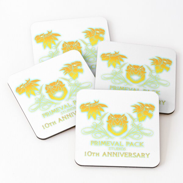 Item preview, Primeval Pack Studios - Logo(10th Anniversary) designed and sold by Tristan Curtis.