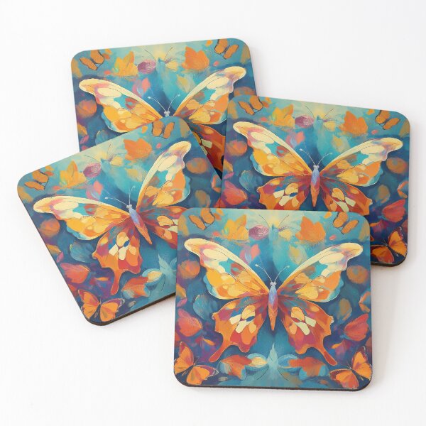Item preview, Midnight Flight: Butterflies in Bloom designed and sold by Printopia  Workers.
