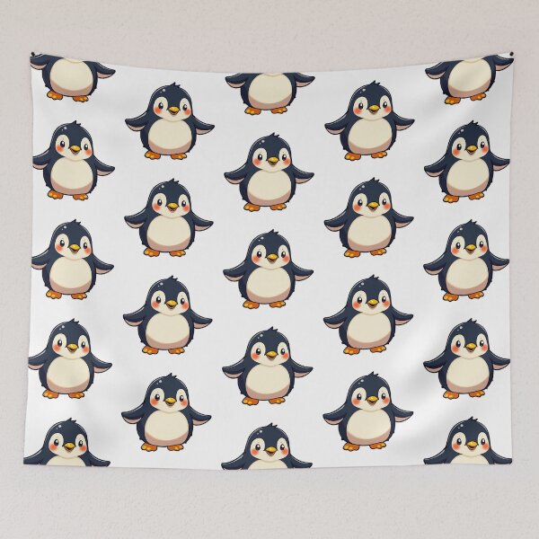 Item preview, Regal And Elegant Penguin designed and sold by ThreeftlyPicks.