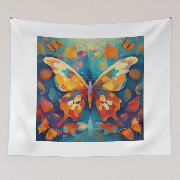 Item preview, Midnight Flight: Butterflies in Bloom designed and sold by Printopia  Workers.