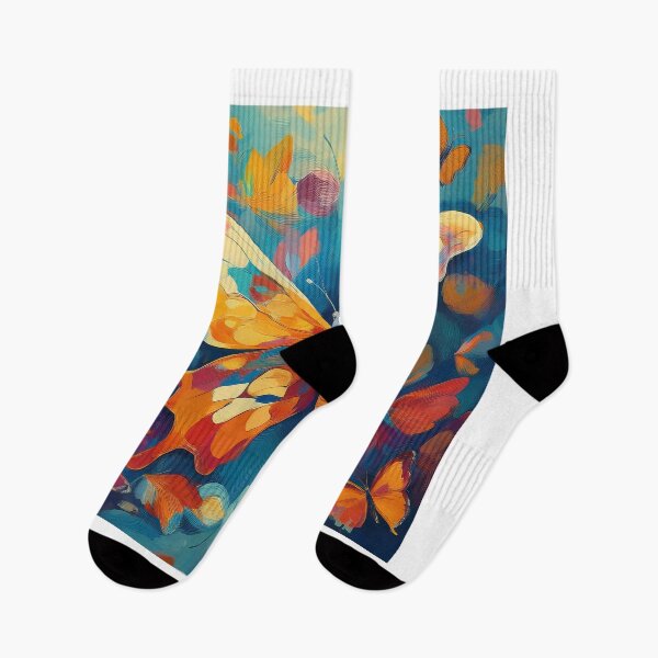 Item preview, Midnight Flight: Butterflies in Bloom designed and sold by Printopia  Workers.