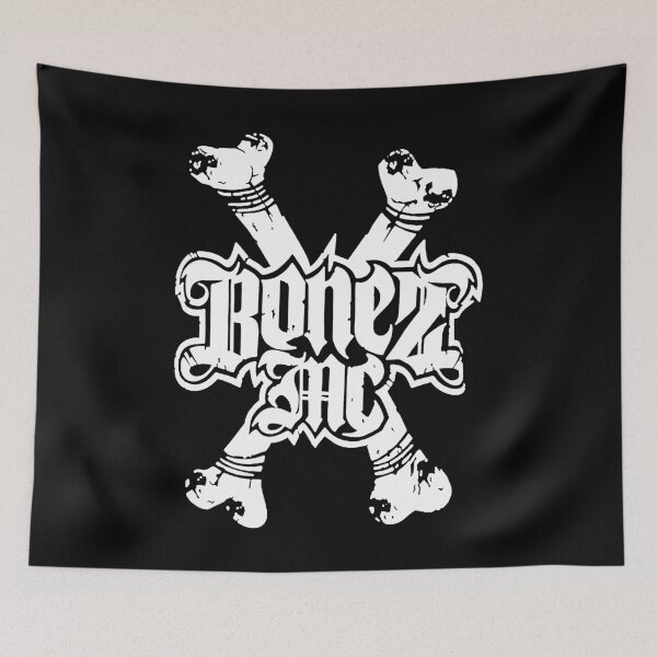 Item preview, BonezMC Germany Rapper designed and sold by SHARON COUNTS.