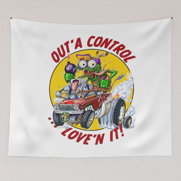 Item preview, Out'a Control & Love'n It! designed and sold by DocSmith.