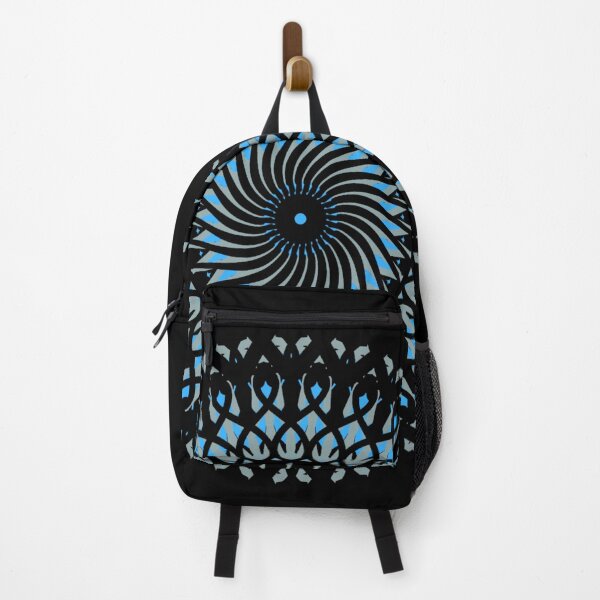 Item preview, Grey blue mandala design designed and sold by Akashdigiart.