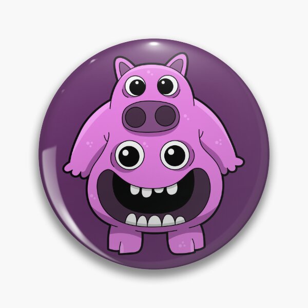 Item preview, Garden of Banban Chef Pigster Roblox Cute Character Art designed and sold by Kubala Designs.