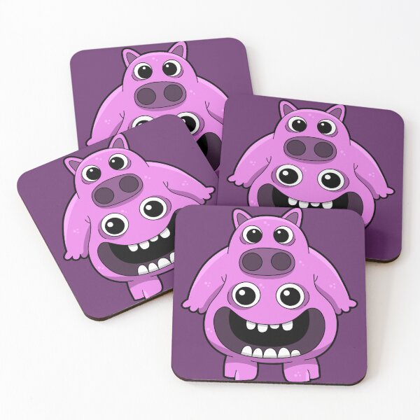 Item preview, Garden of Banban Chef Pigster Roblox Cute Character Art designed and sold by Kubala Designs.