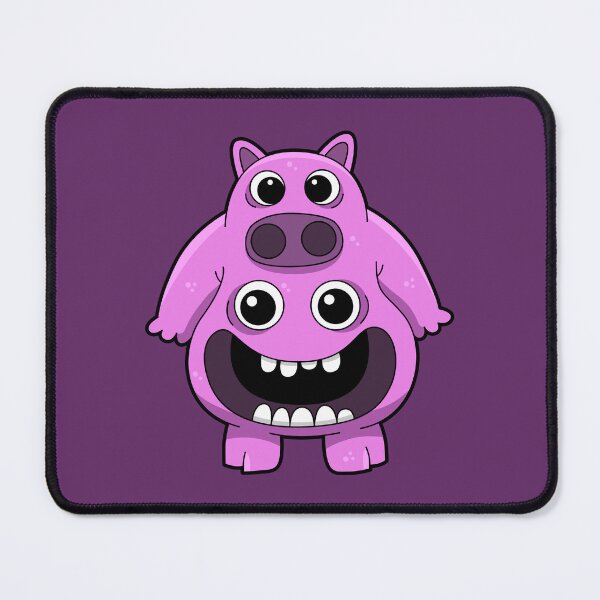 Item preview, Garden of Banban Chef Pigster Roblox Cute Character Art designed and sold by Kubala Designs.