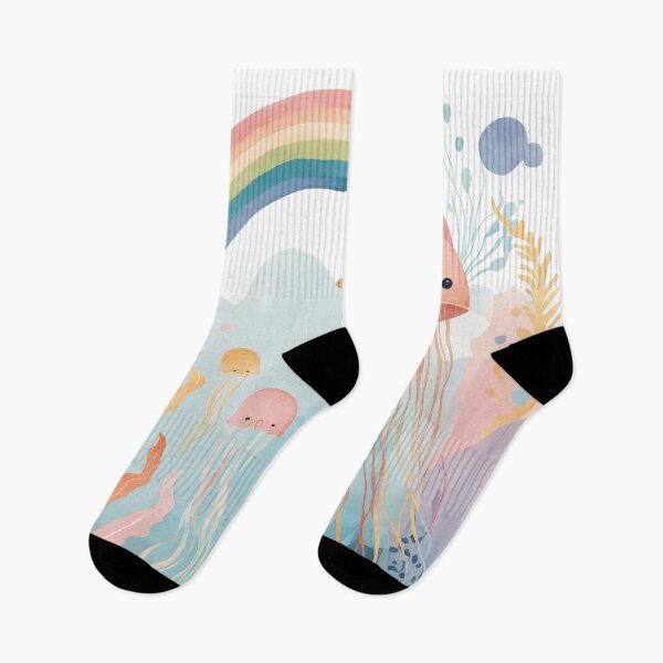 Item preview, Fish Aquarium Art designed and sold by HUMORONCOTTON.