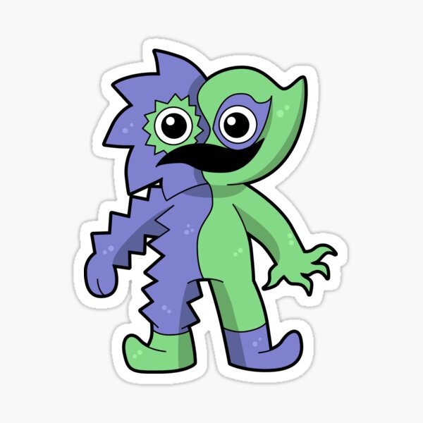 Item preview, Garden of Banban Bittergiggle Roblox Cute Character Art designed and sold by Kubala Designs.